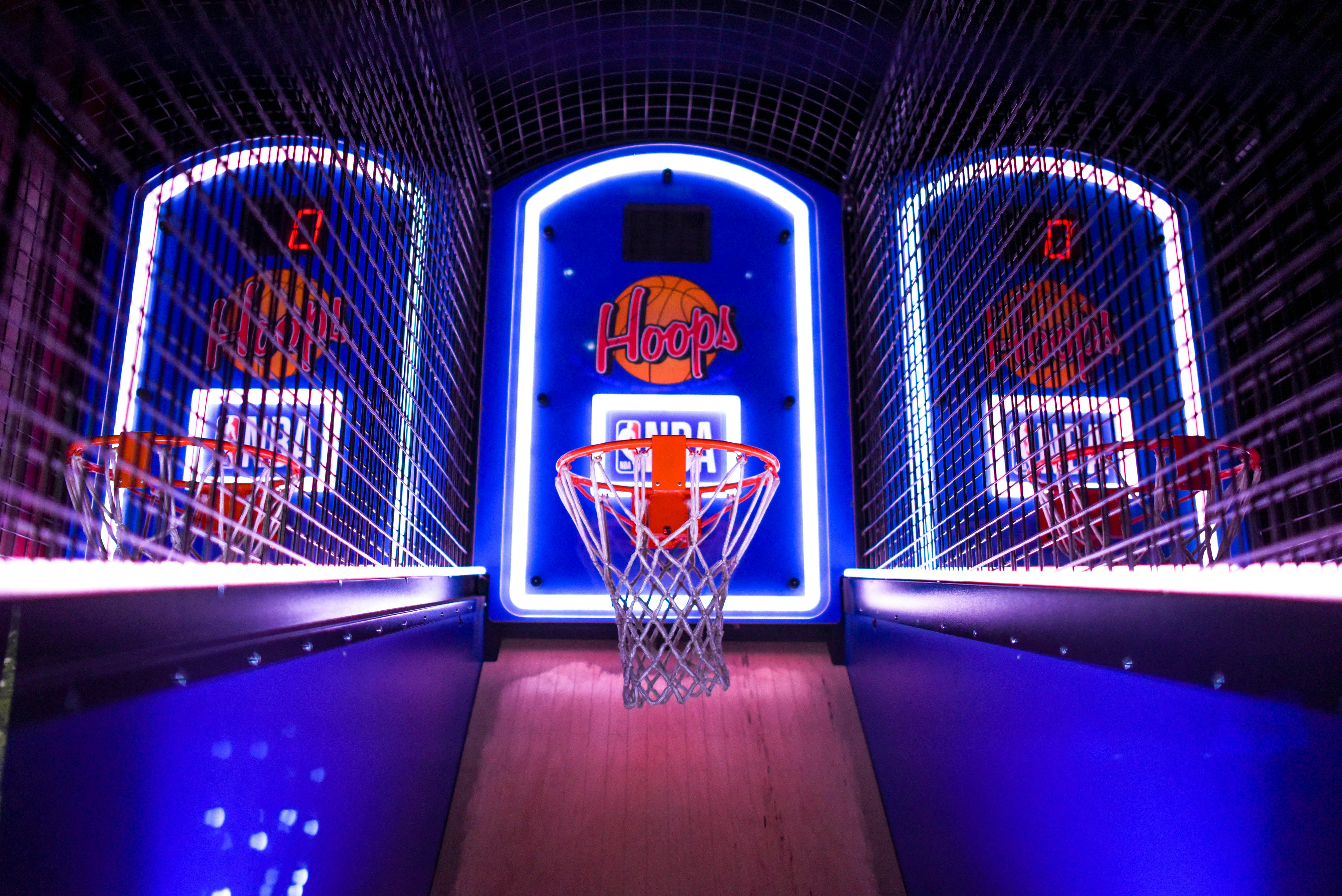 Basketball Hoop Set